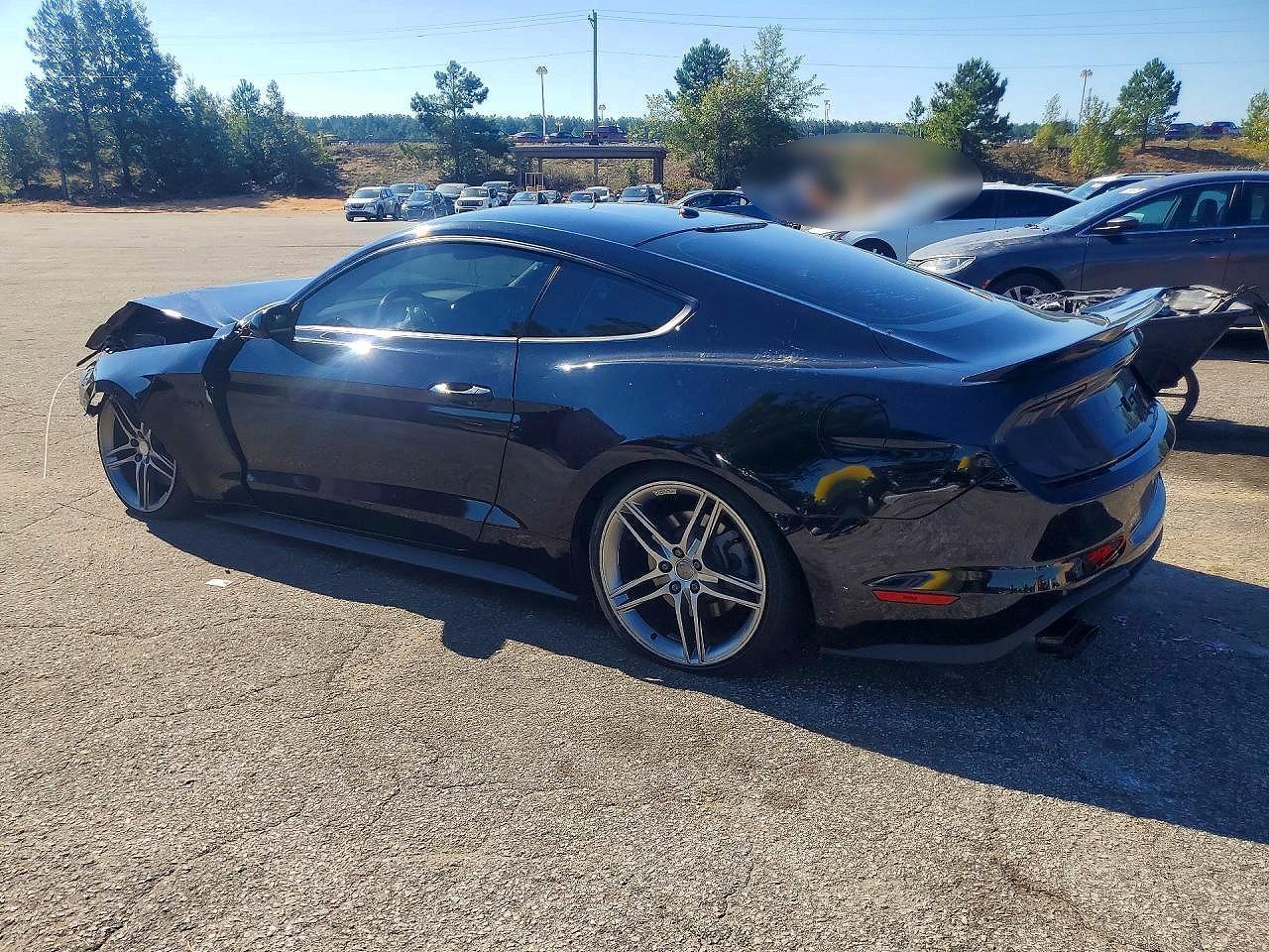 2019 Ford Mustang Gt - zdjęcie 2