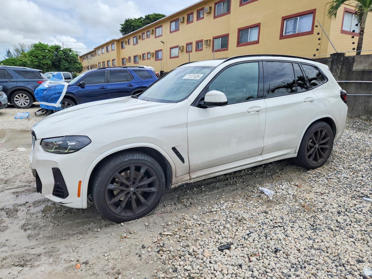 2024 BMW X3 Sdrive30I - zdjęcie główne