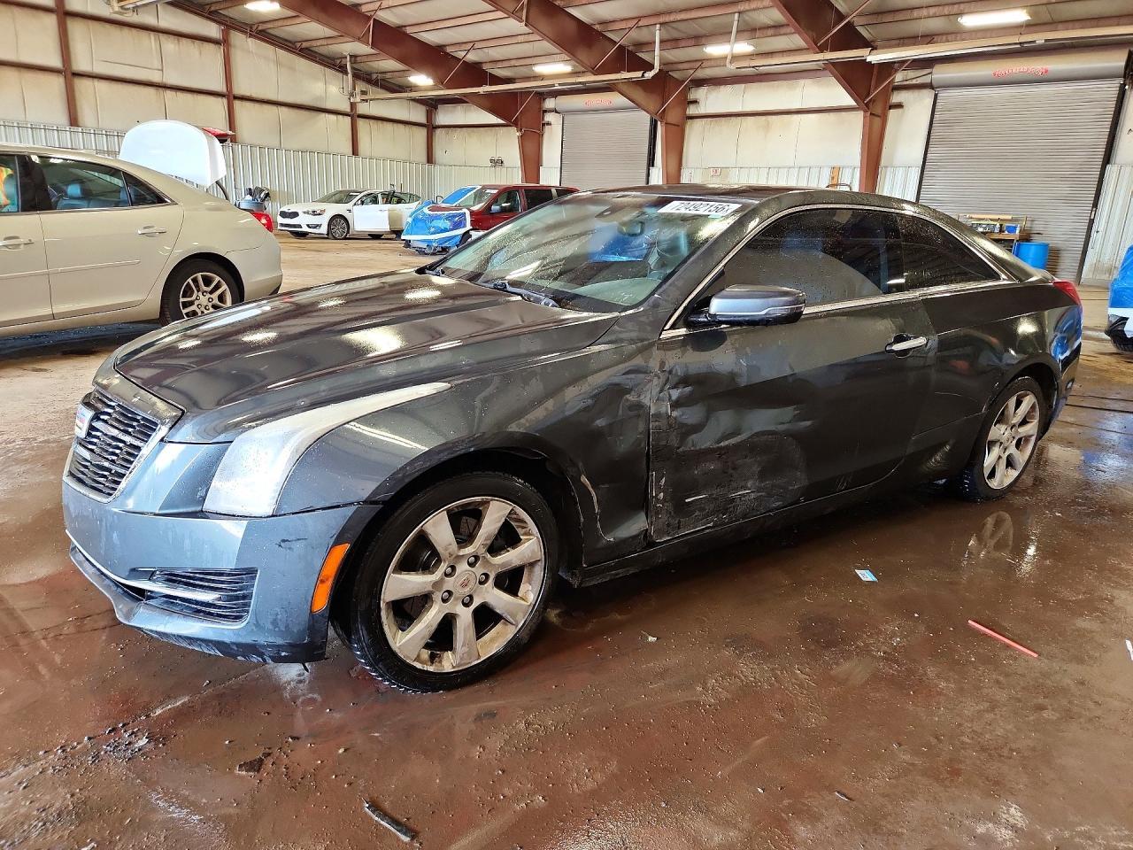 2015 Cadillac Ats - zdjęcie główne