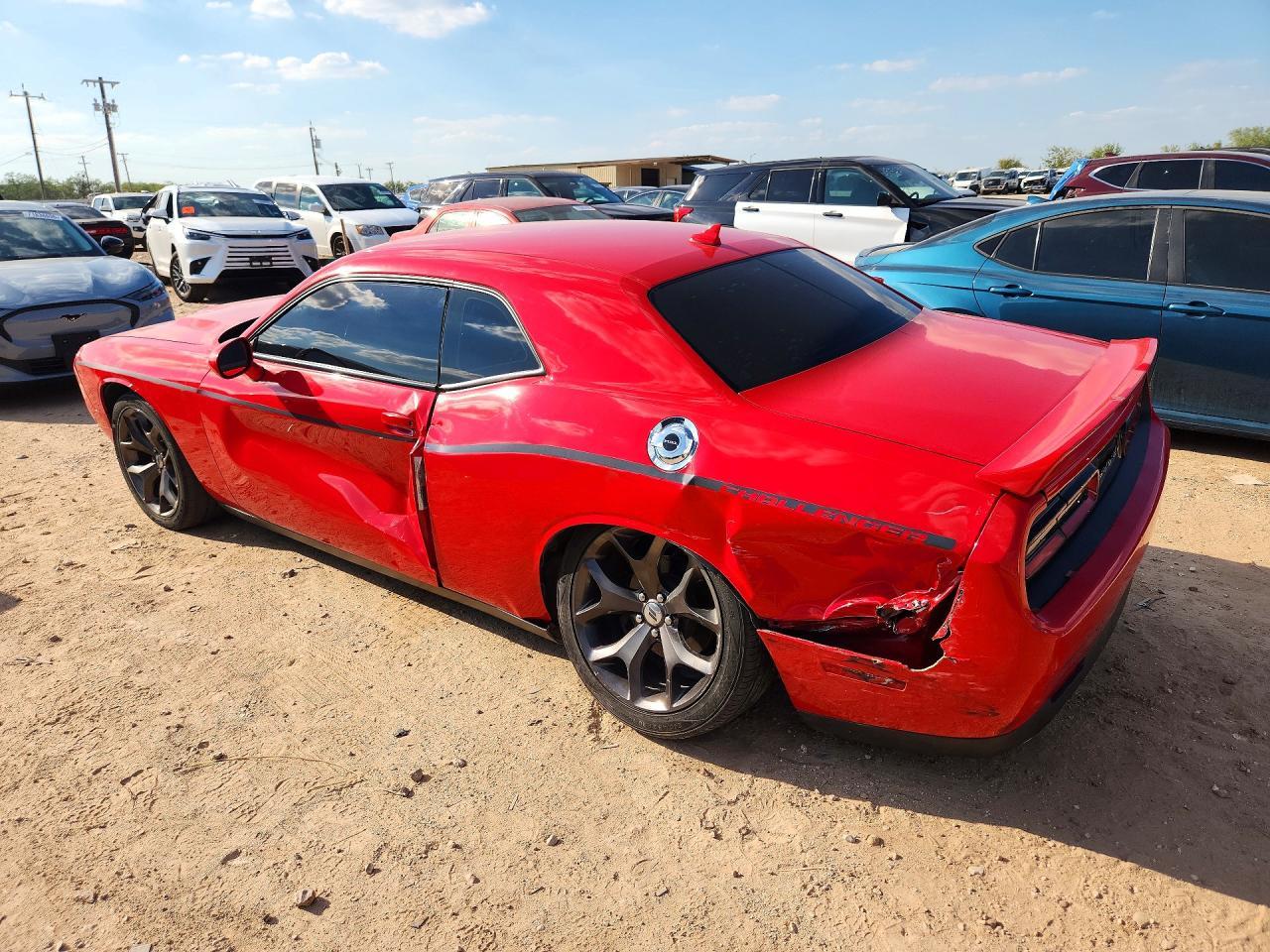 2018 Dodge Challenger Sxt - zdjęcie 2