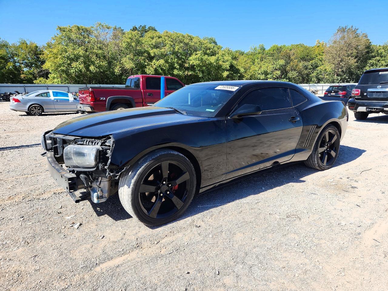 2013 Chevrolet Camaro Ls - zdjęcie główne
