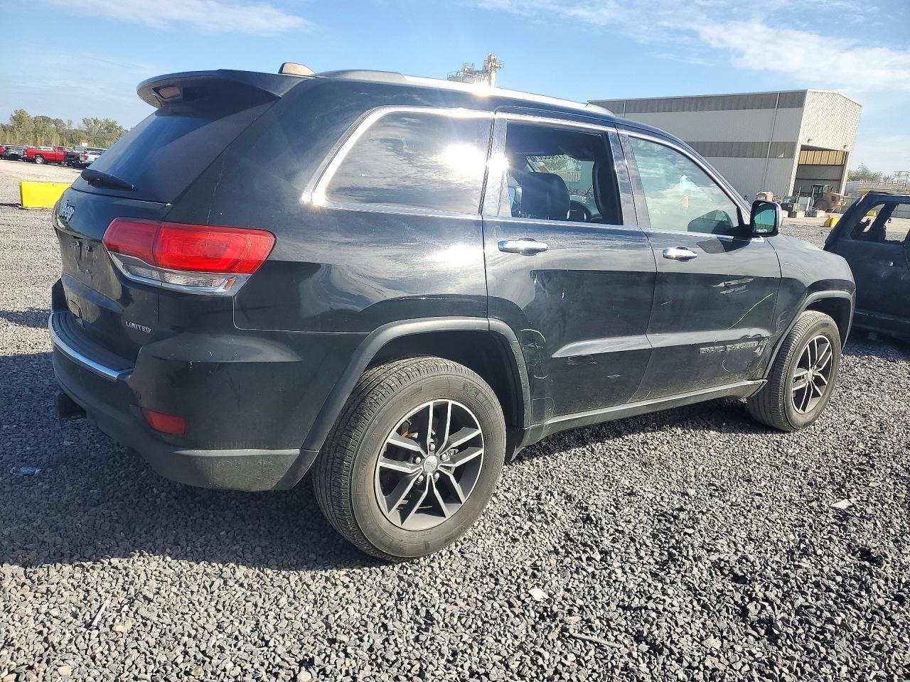 2017 Jeep Grand Cherokee Limited - zdjęcie 3