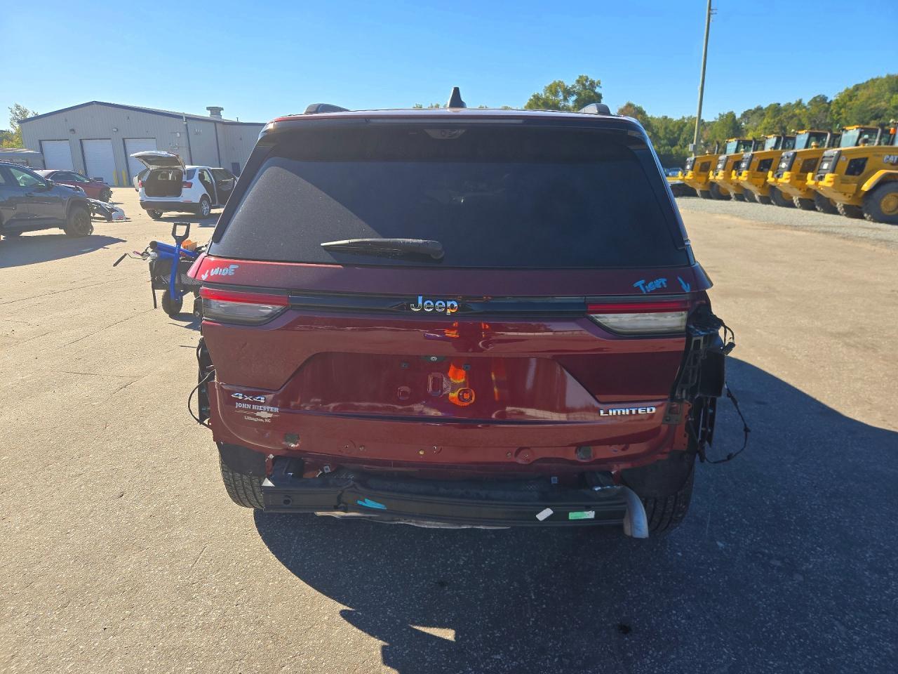 2022 Jeep Grand Cherokee Limited - zdjęcie 6