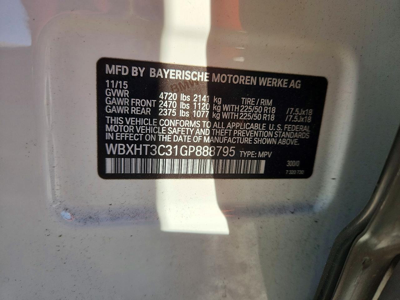 2016 BMW X1 xDrive28I - zdjęcie 13