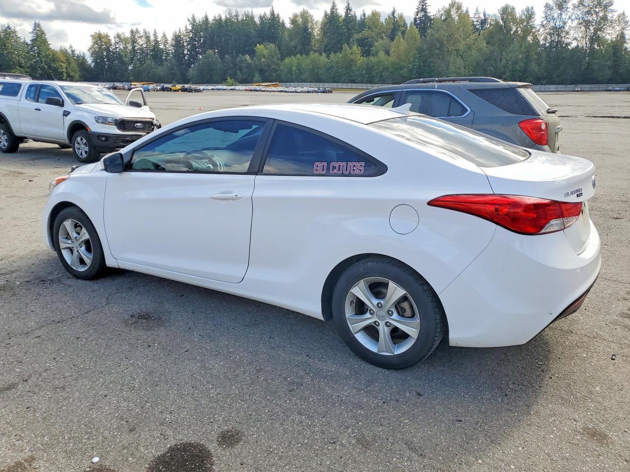 2013 Hyundai Elantra Coupe Gs - zdjęcie 2