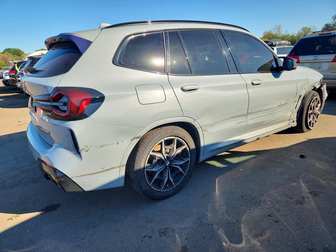 2022 BMW X3 M40I - zdjęcie 3