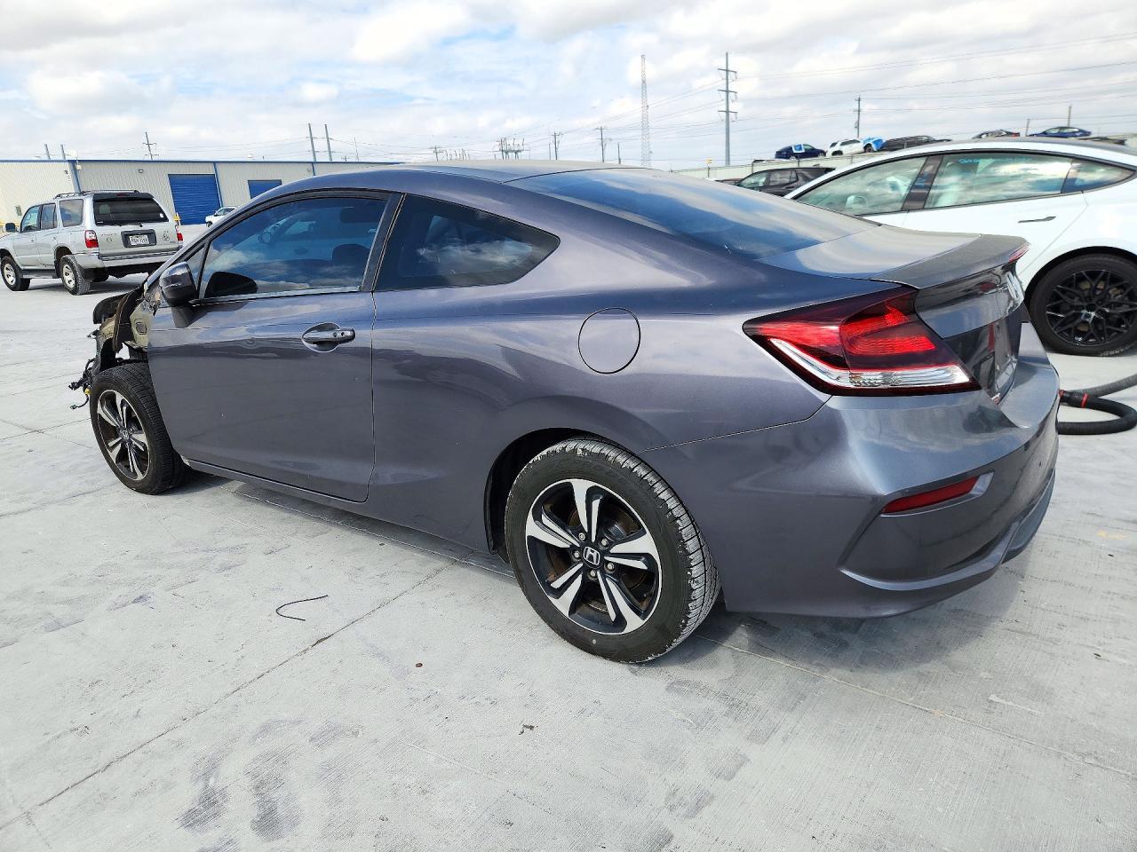 2014 Honda Civic Ex - zdjęcie 2
