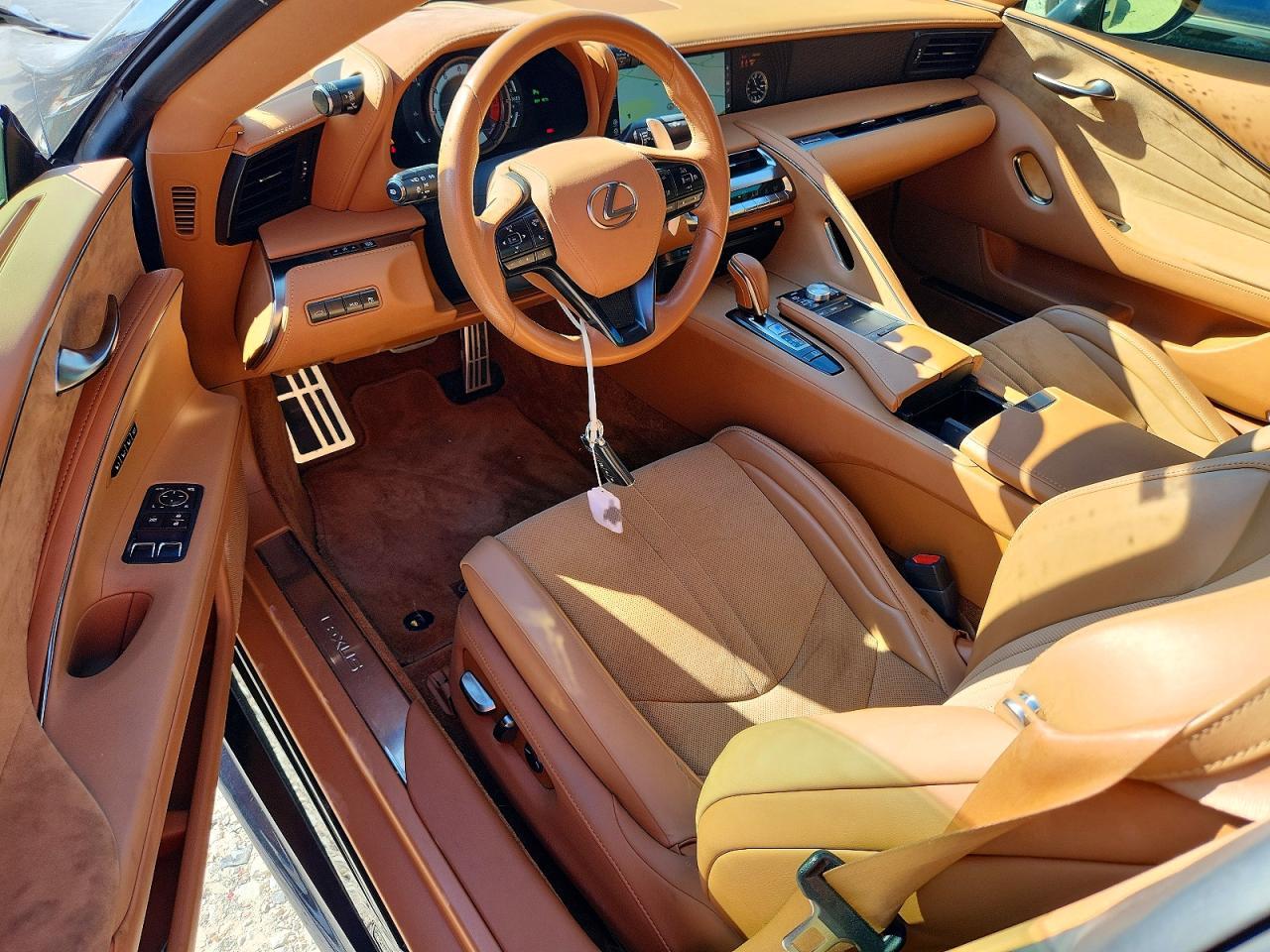 2018 Lexus Lc 500 - zdjęcie 8