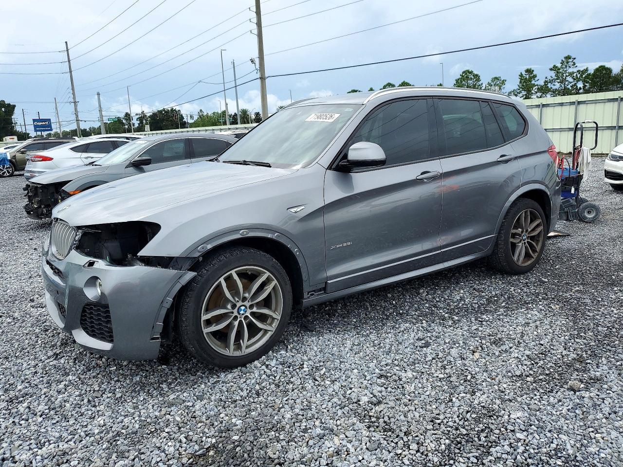 2017 BMW X3 xDrive28I - zdjęcie główne