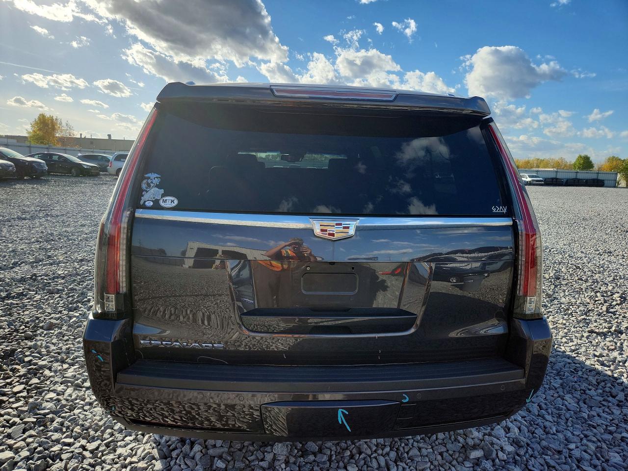 2016 Cadillac Escalade Esv Platinum - zdjęcie 6