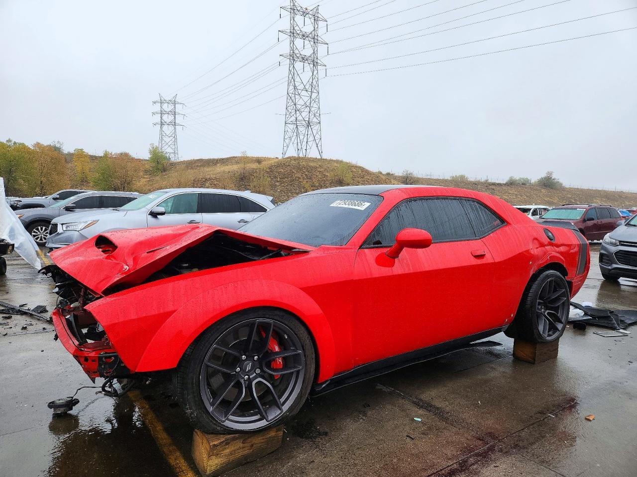 2021 Dodge Challenger R/T Scat Pack - zdjęcie główne