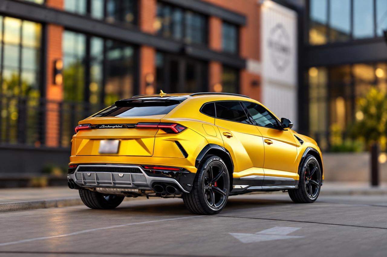 2019 Lamborghini Urus - zdjęcie 4
