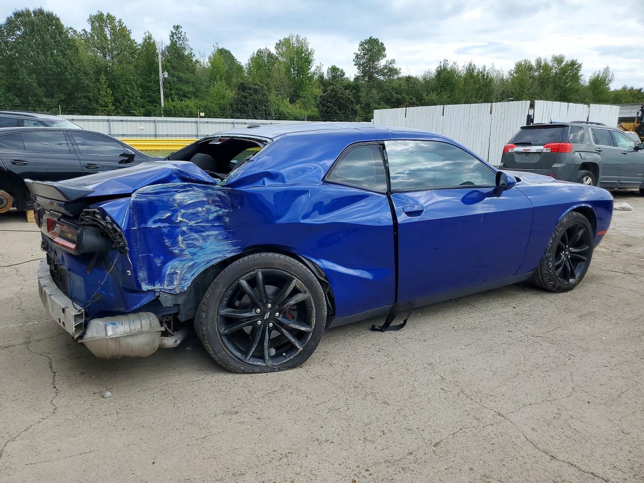 2018 Dodge Challenger Sxt - zdjęcie 3