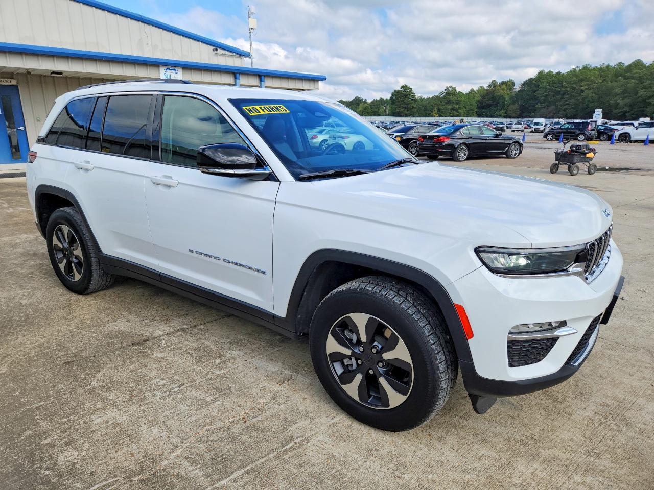 2024 Jeep Grand Cherokee Limited 4Xe - zdjęcie 4