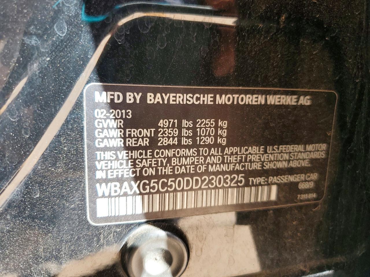 2013 BMW 528 I - zdjęcie 12