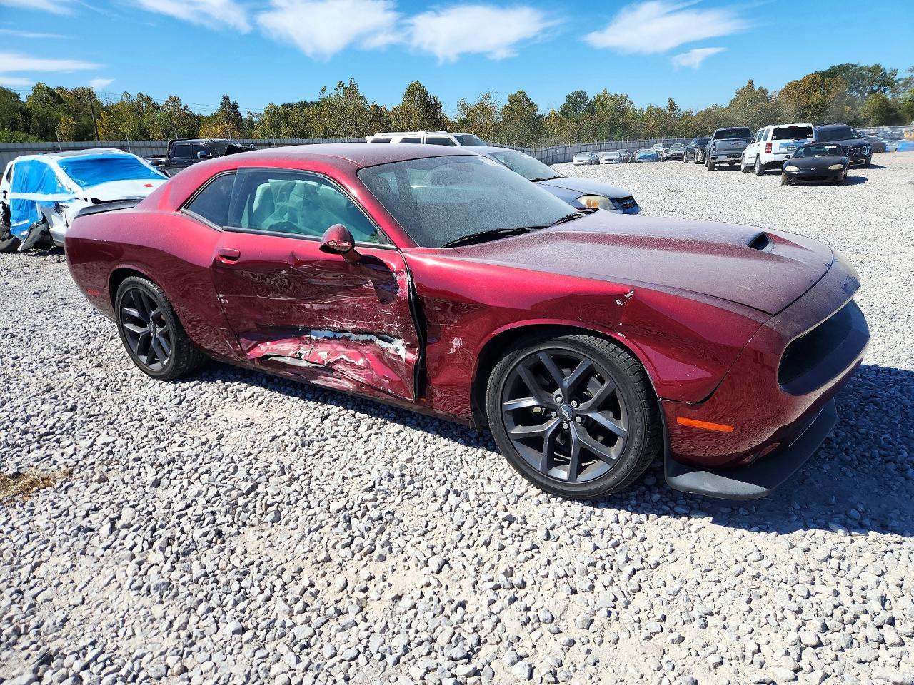 2021 Dodge Challenger Gt - zdjęcie 4
