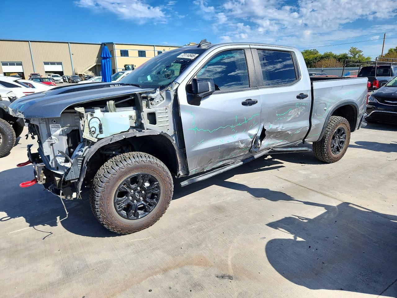 2023 Chevrolet Silverado K1500 Zr2 - zdjęcie główne