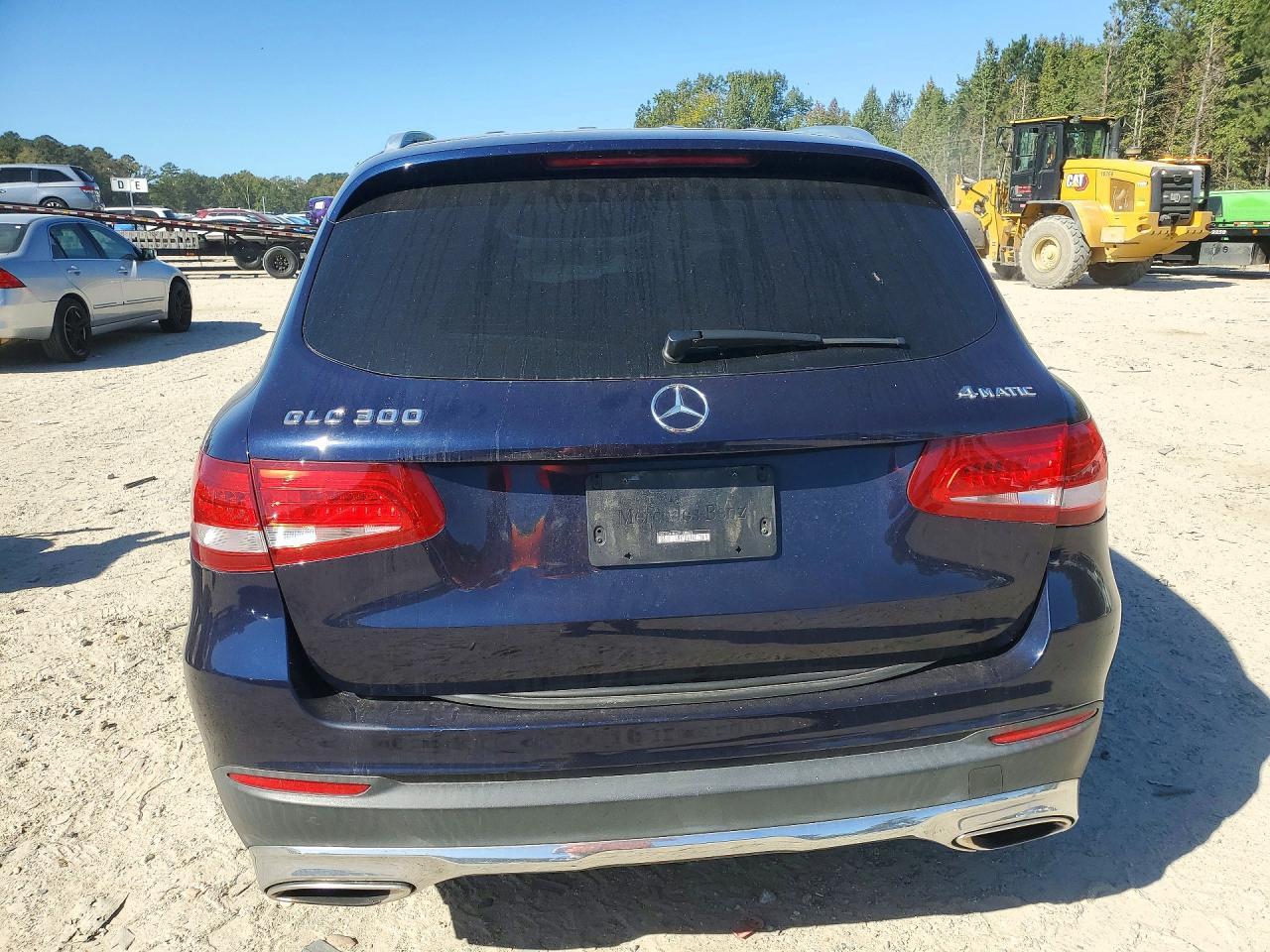 2016 Mercedes-Benz Glc 300 4Matic - zdjęcie 6