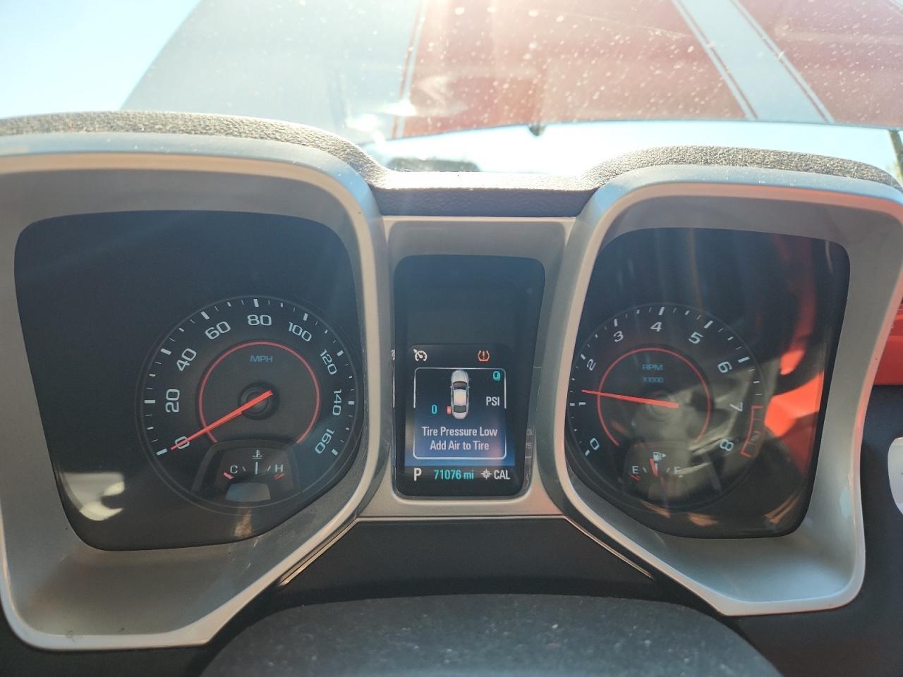 2015 Chevrolet Camaro Lt - zdjęcie 9