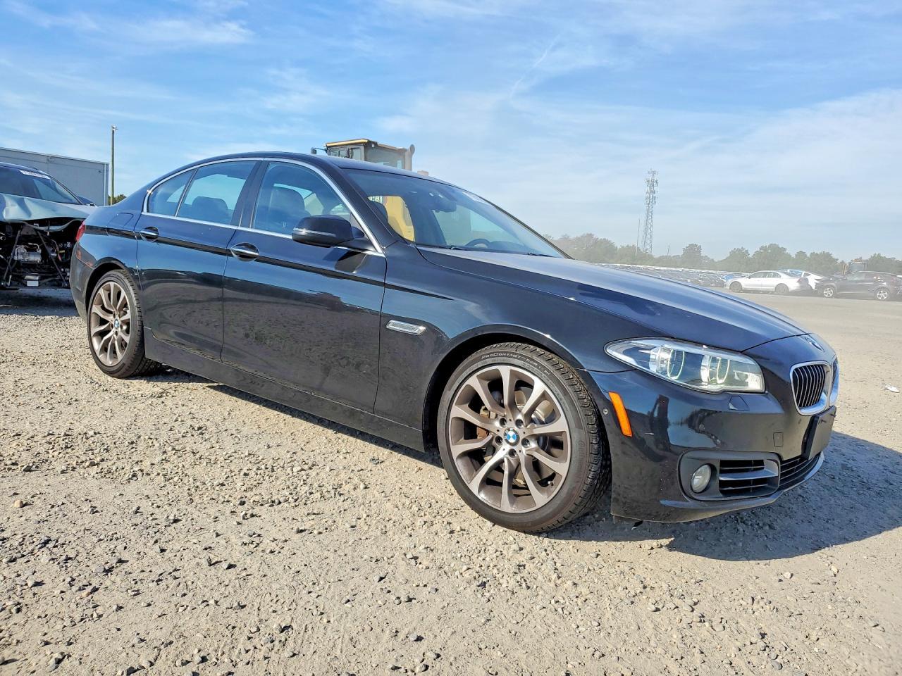 2016 BMW Seria 5 535i - zdjęcie 4