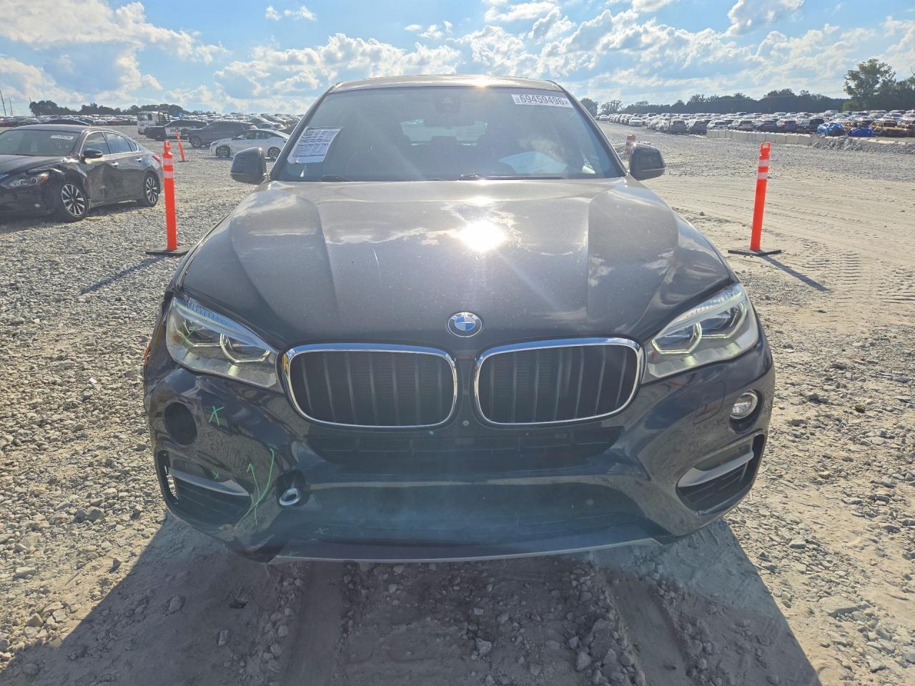 2016 BMW X6 xDrive35I - zdjęcie 5