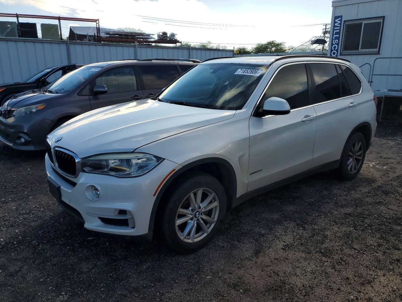 2014 BMW X5 xDrive35I - zdjęcie główne