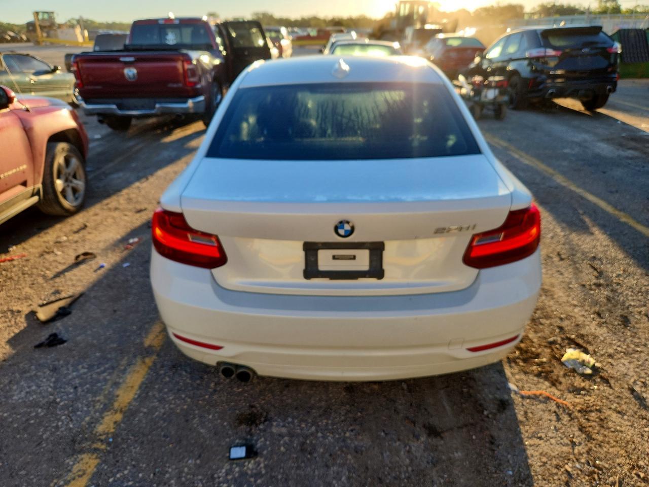 2014 BMW 228 I - zdjęcie 6