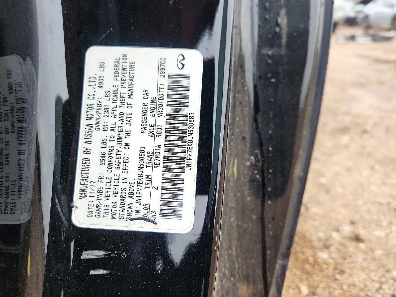 2018 Infiniti Q60 Red Sport 400 - zdjęcie 13