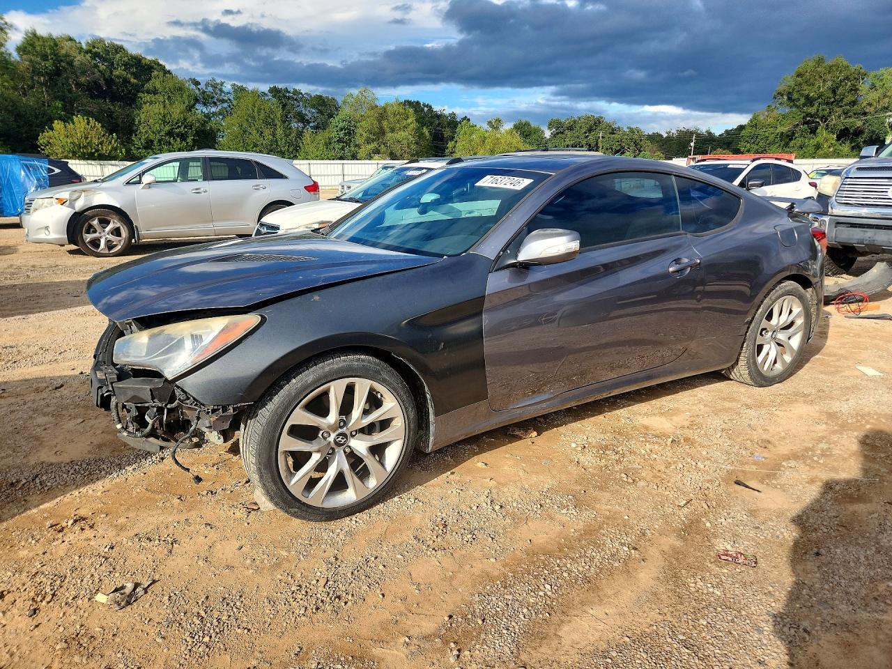 2013 Hyundai Genesis Coupe 3.8 Grand Touring - zdjęcie główne