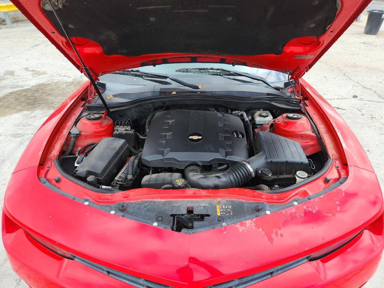2014 Chevrolet Camaro Lt - zdjęcie 11