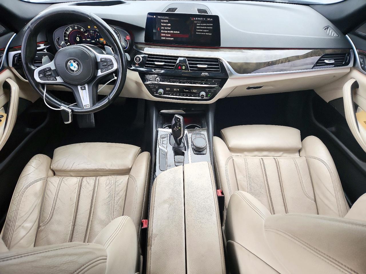 2019 BMW Seria 5 540i - zdjęcie 8