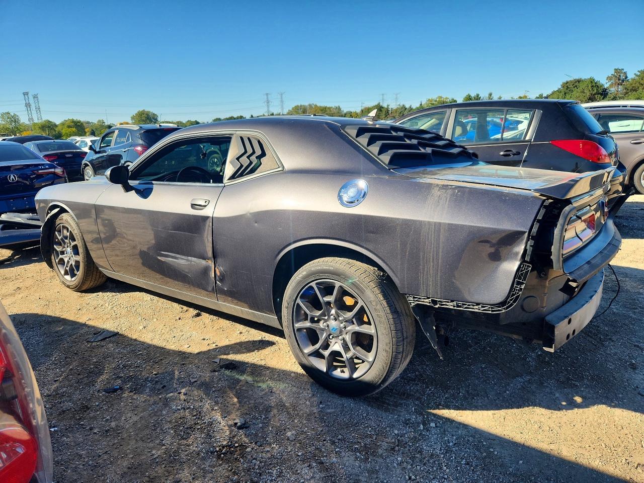 2018 Dodge Challenger Gt - zdjęcie 2