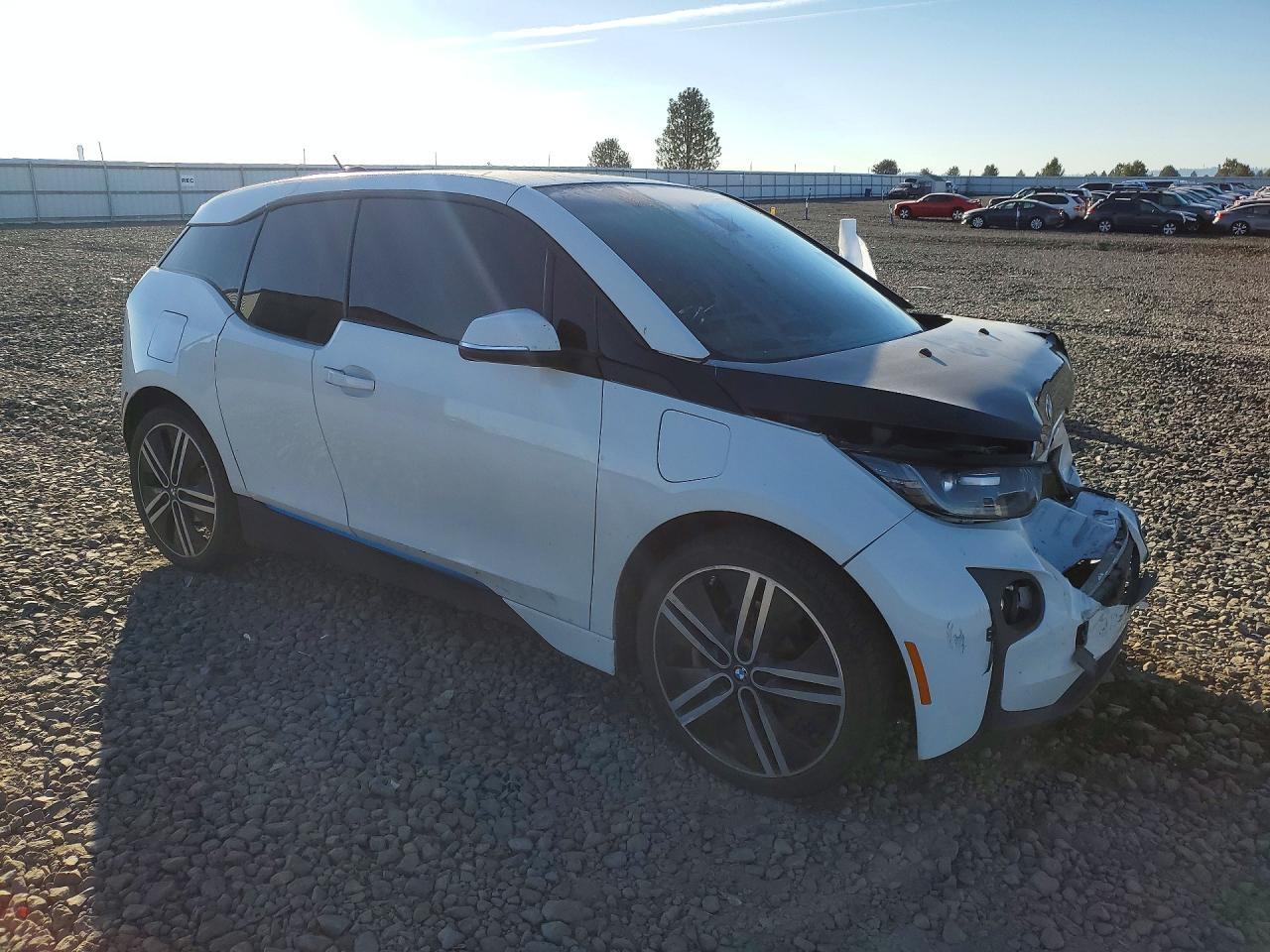 2014 BMW I3 Rex - zdjęcie 4