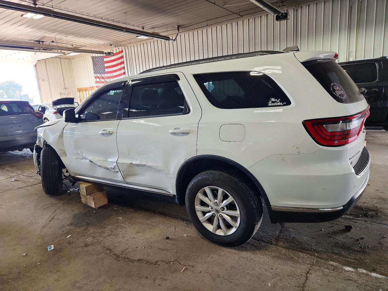 2019 Dodge Durango Sxt - zdjęcie 2