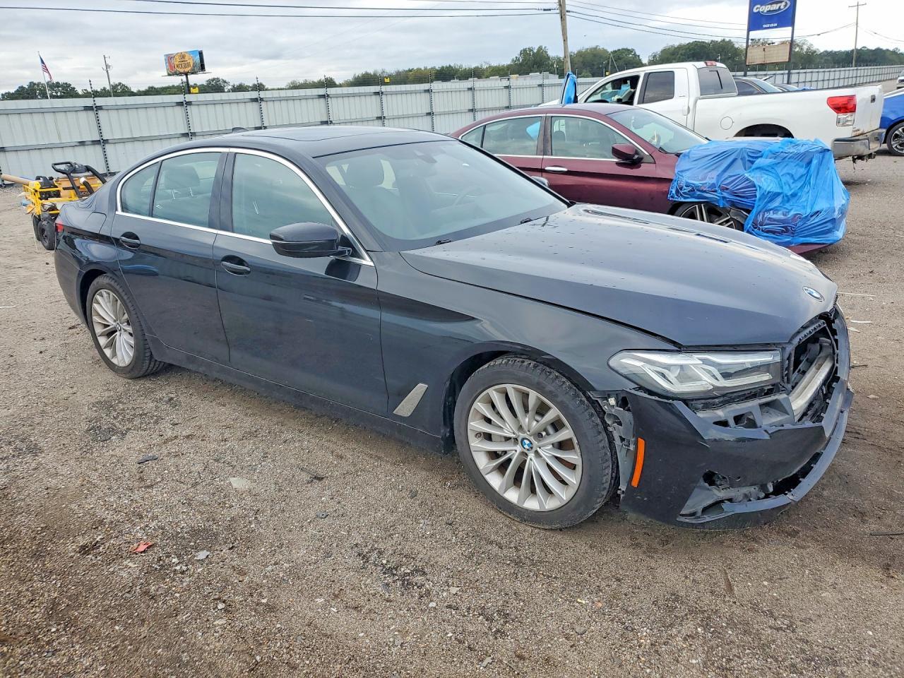 2021 BMW 530 I - zdjęcie 4