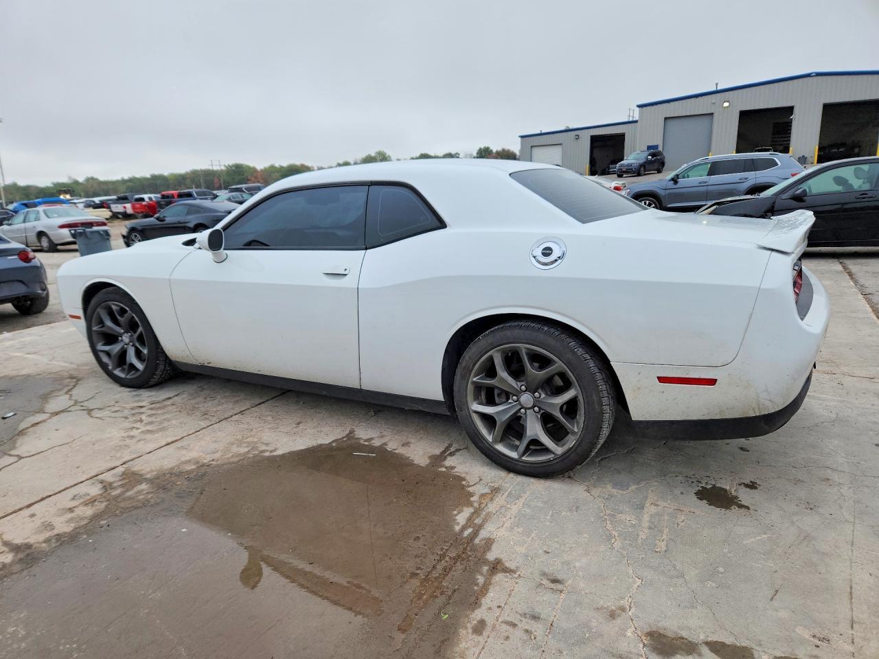 2016 Dodge Challenger Sxt - zdjęcie 2