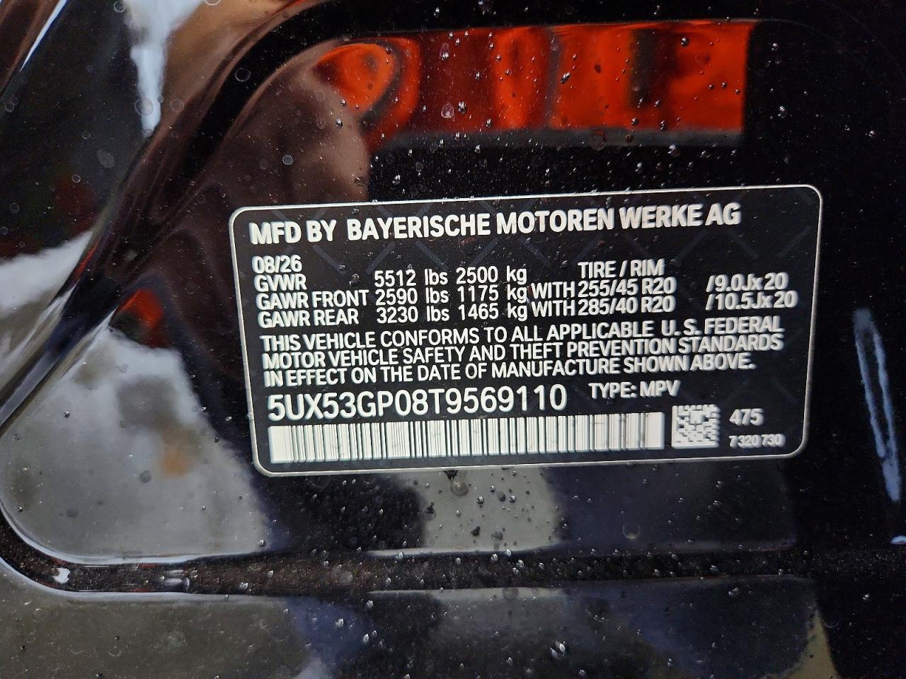 2026 BMW X3 30 xDrive - zdjęcie 12