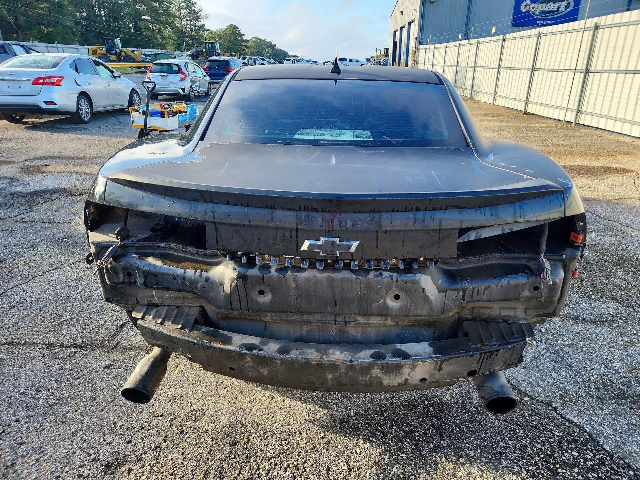 2013 Chevrolet Camaro Ls - zdjęcie 6