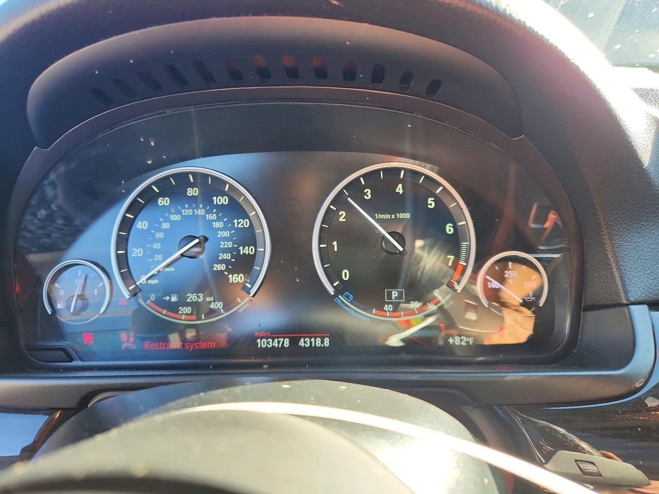 2015 BMW 535 I - zdjęcie 9
