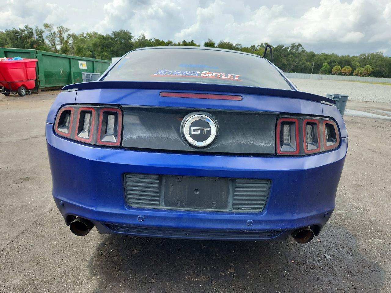 2014 Ford Mustang Gt - zdjęcie 6
