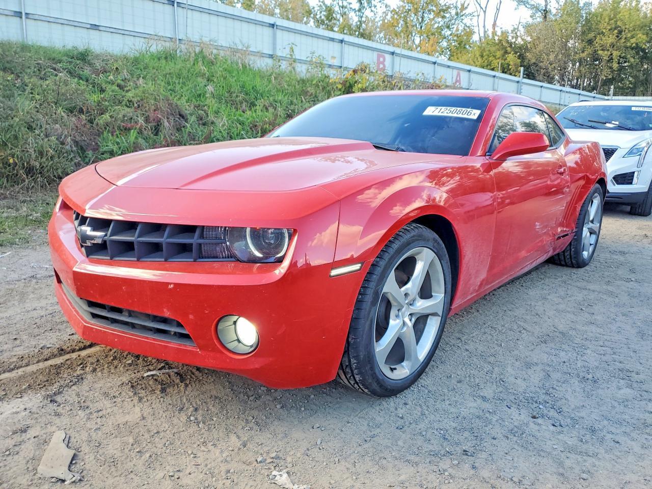 2013 Chevrolet Camaro Lt - zdjęcie główne