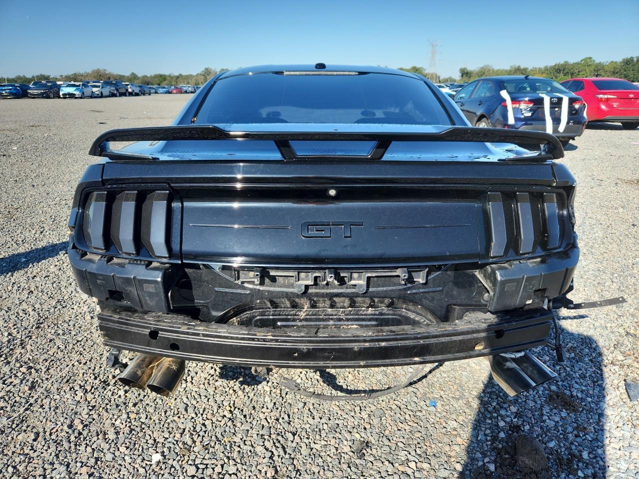 2018 Ford Mustang Gt - zdjęcie 6