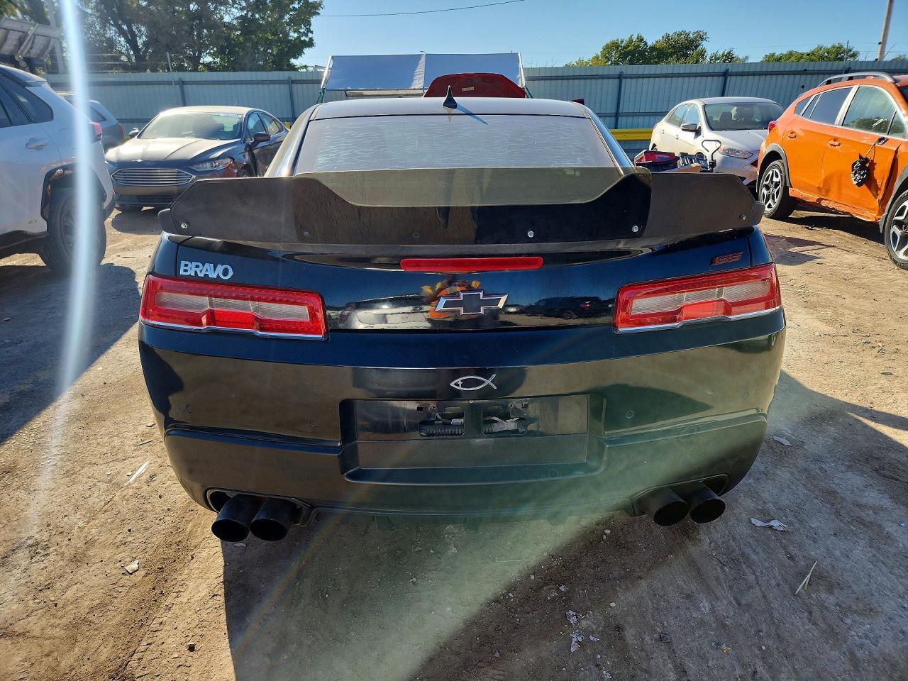 2014 Chevrolet Camaro 2Ss - zdjęcie 6