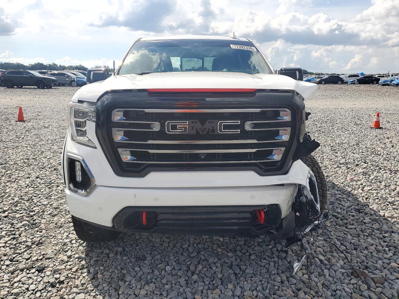 2020 GMC Sierra K1500 At4 - zdjęcie 5