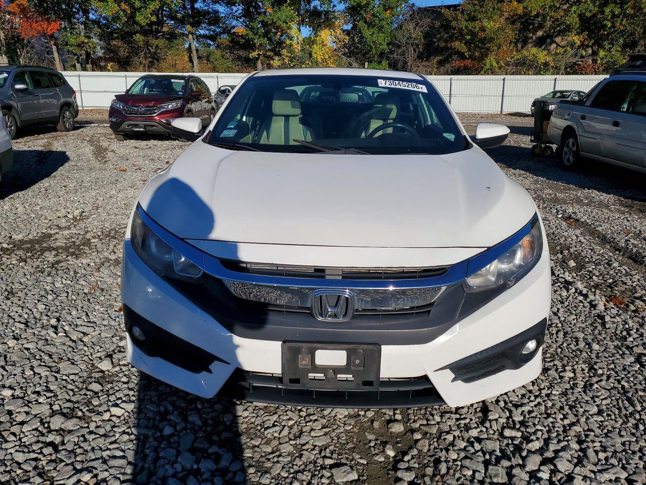 2017 Honda Civic Exl - zdjęcie 5