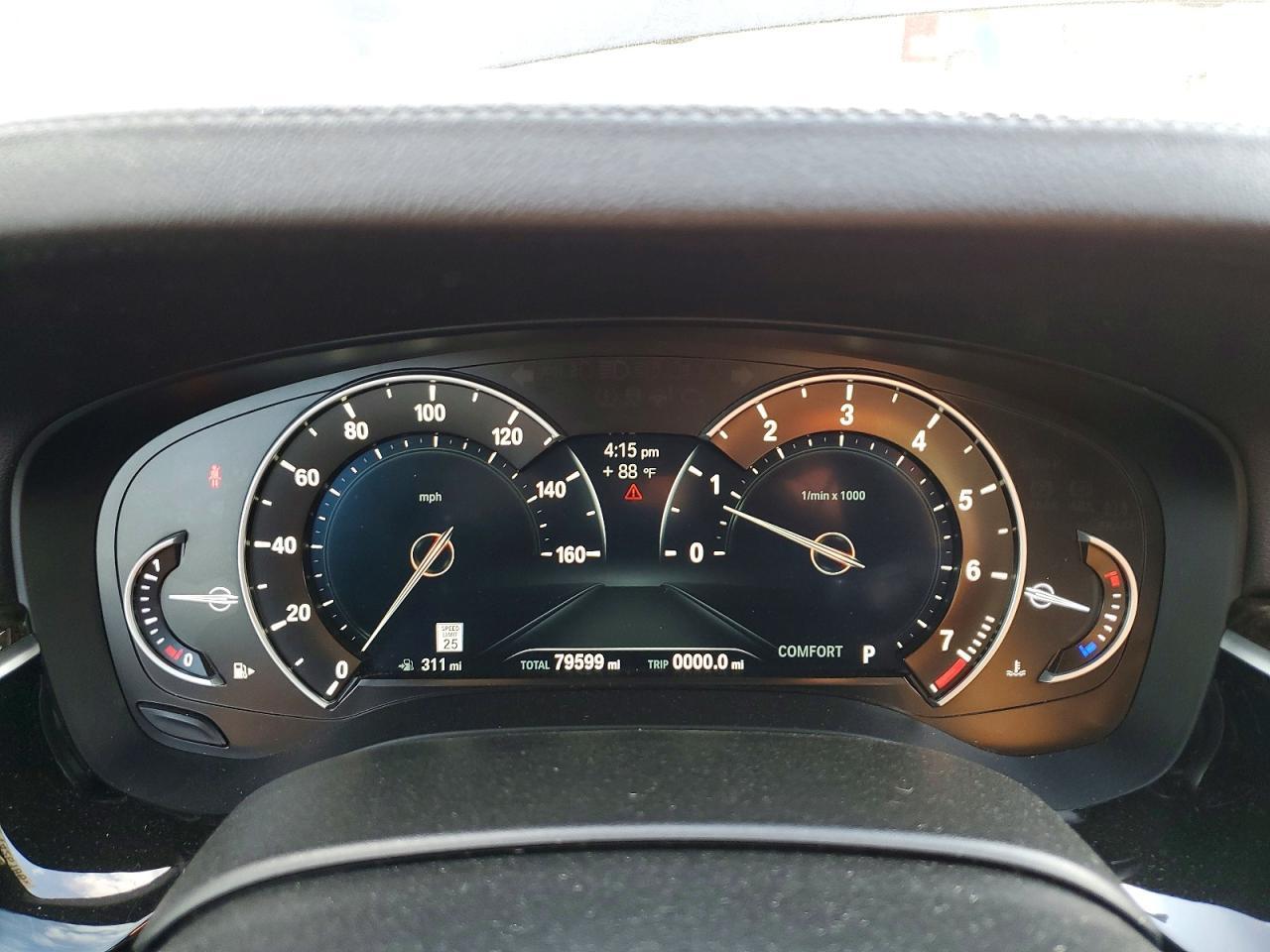 2018 BMW Seria 5 540i - zdjęcie 9