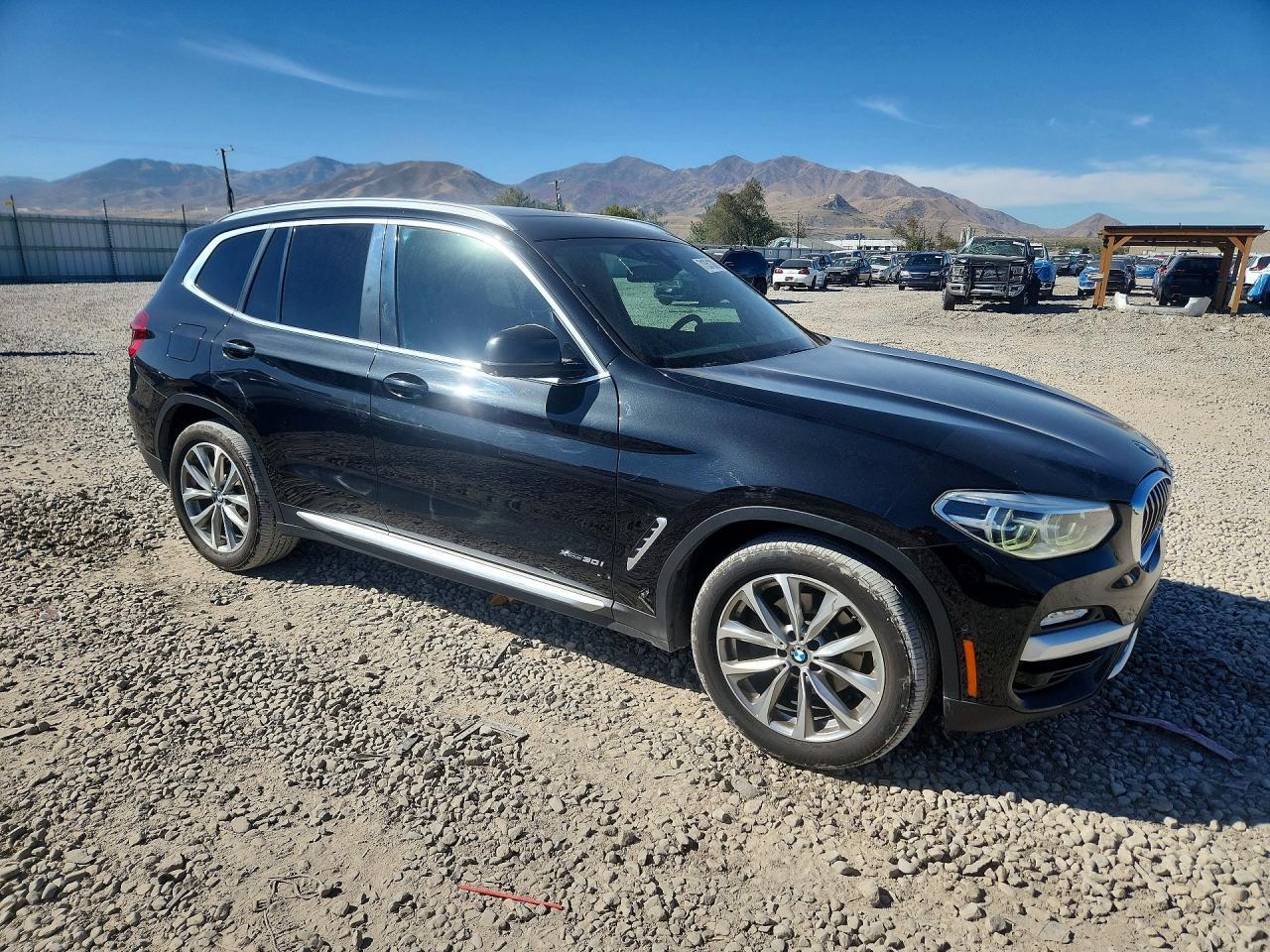 2018 BMW X3 xDrive30I - zdjęcie 4