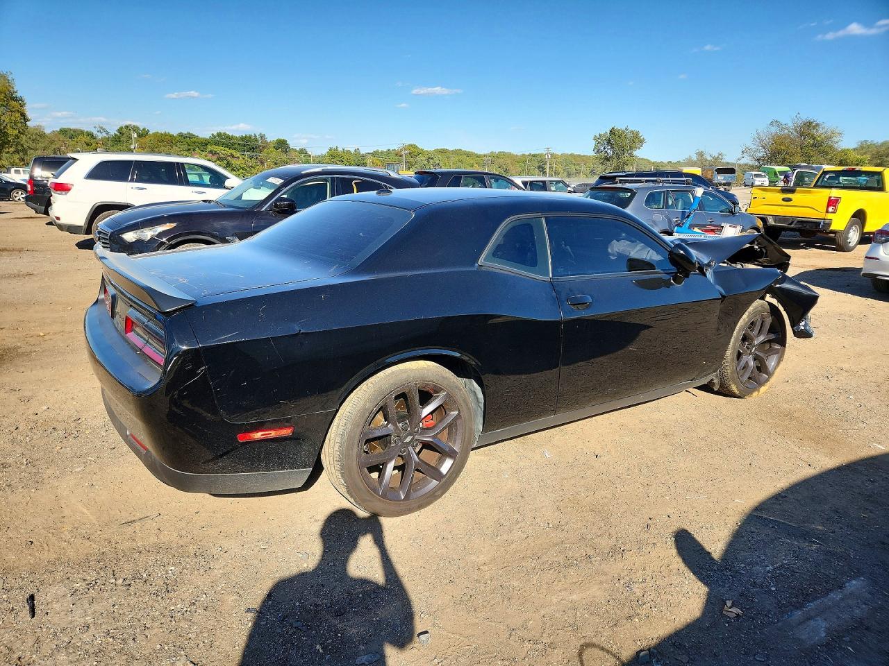 2021 Dodge Challenger Gt - zdjęcie 3