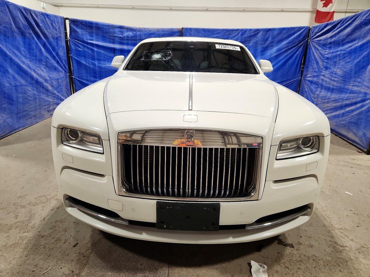 2015 Rolls-Royce Wraith - zdjęcie 5