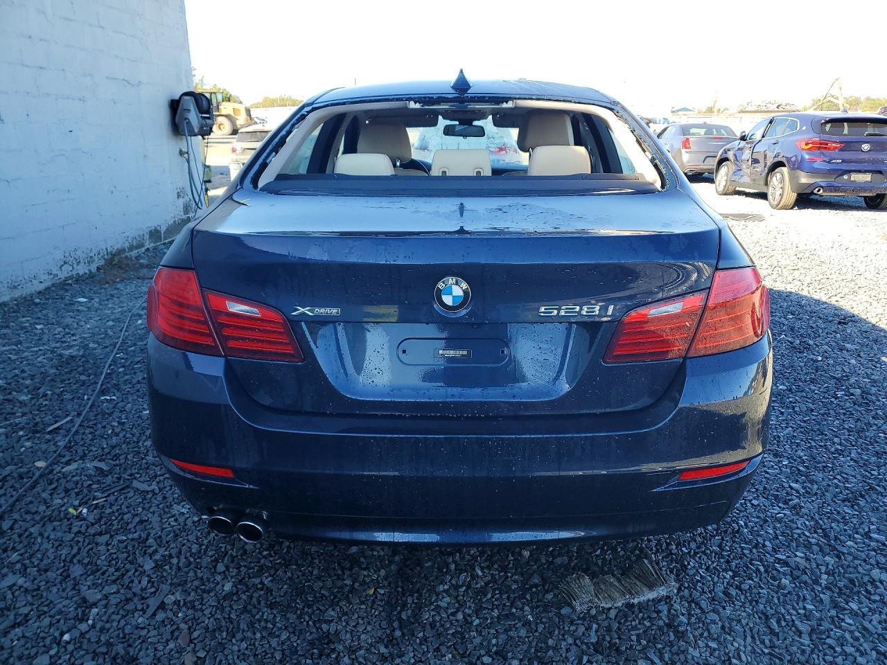2016 BMW Seria 5 528i - zdjęcie 6